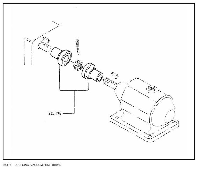 Catálogo de Peças Empilhadeira Clark Clark C500 diesel (Lot/Série Y1625) (Ref. I-172-11) - página interna