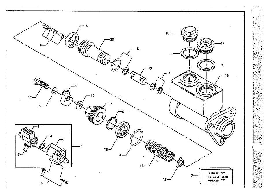 Catálogo de Peças Empilhadeira Clark Clarklift Y800 Diesel - página interna