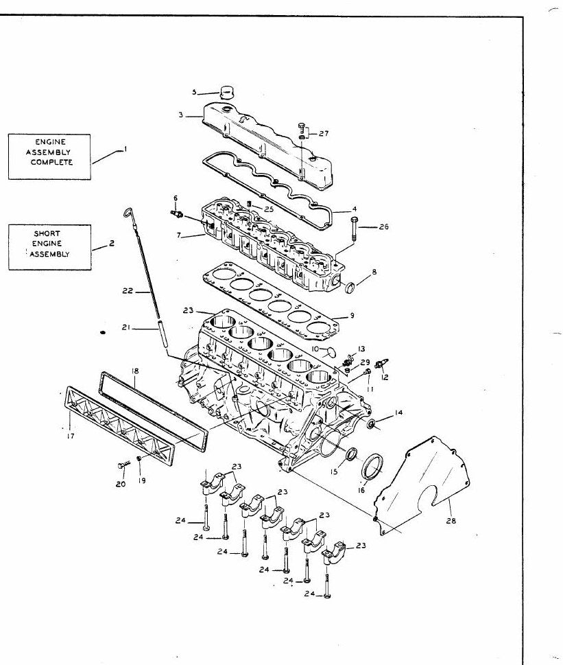 Catálogo de Peças Rebocador Clark Clarktor (CTAE) (Ref. X147) - página interna