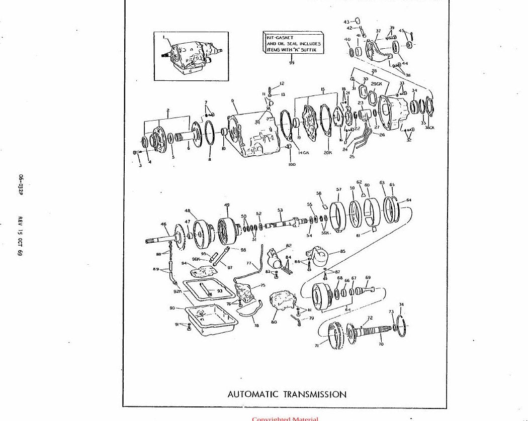 Catálogo de Peças Rebocador Clark Clarktor "E" (CTA6E) (Ref. X-138) - página interna