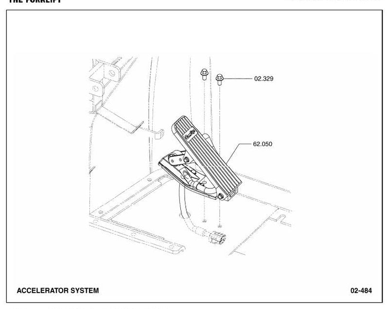 Catálogo de Peças Rebocador Clark CTX 40/CTX 70 (Lot 9812) - página interna