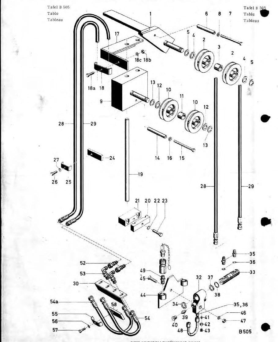 Catálogo de Peças Empilhadeira Clark DCY 70/DCY 80 - página interna