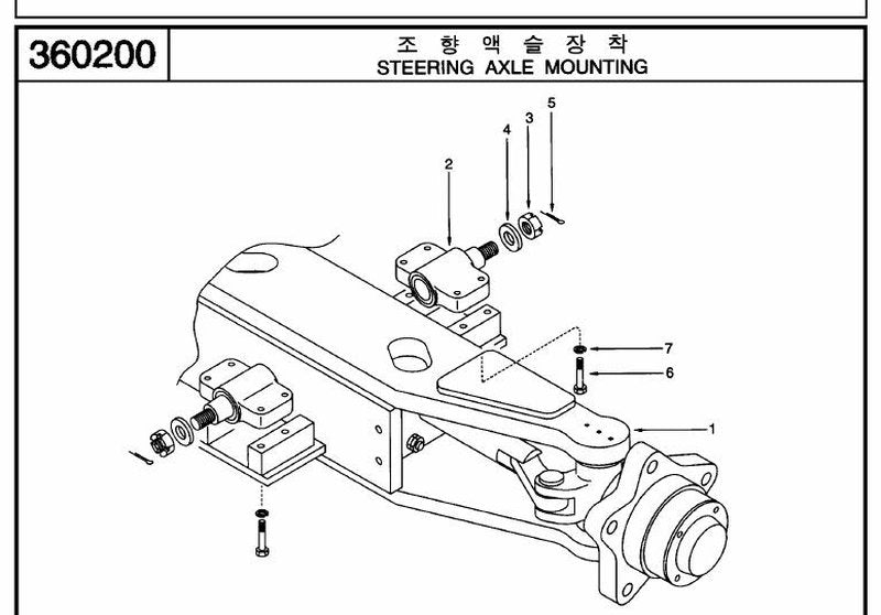 Catálogo de Peças Empilhadeira Clark FX 203D/FX 253D/FX 303D/SF 20D/SF 25D - página interna