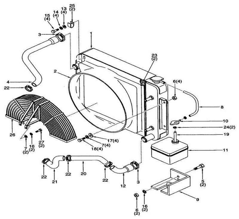 Catálogo de Peças Empilhadeira Clark FX 20L/FX 25L/FX 30L/SF 20L/SF 25L - página interna