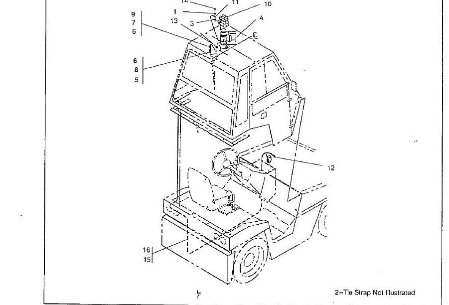 Catálogo de Peças Rebocador Clark GTDT 25/GTDT 30/GTDT 32/GTDT 50/GT/DT 25-50 (Ref. X167) - página interna