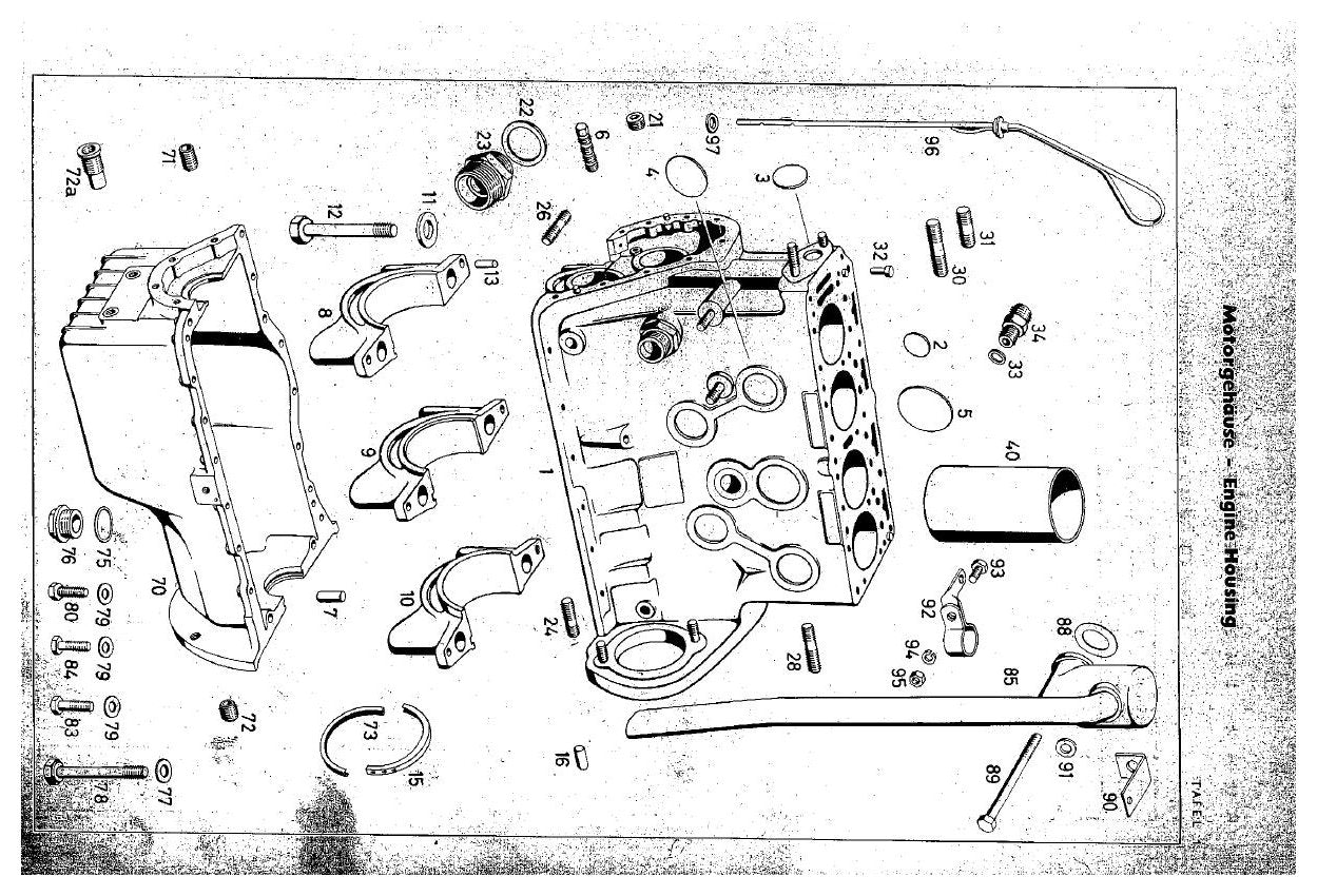Catálogo de Peças Empilhadeira Clark Ruhr-Intrans Y 2024 (motor Mercedes) - página interna