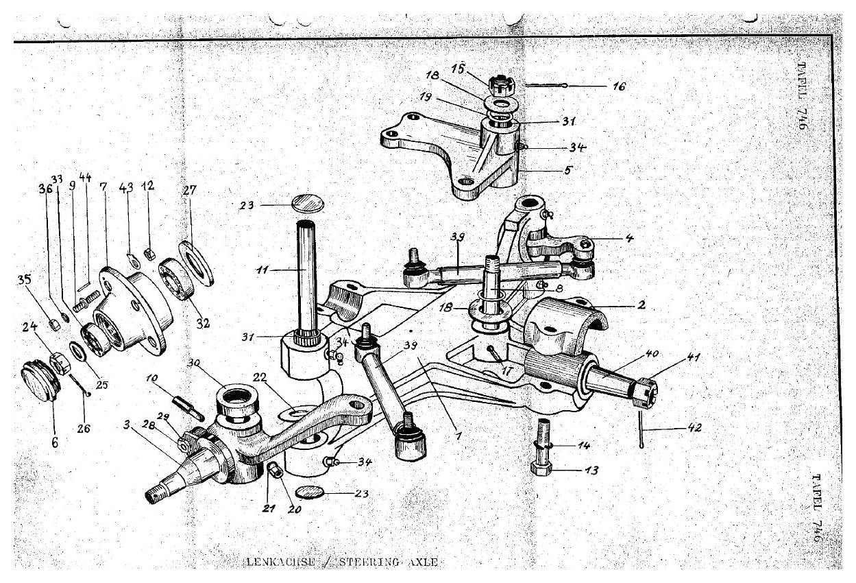 Catálogo de Peças Empilhadeira Clark Ruhr-Intrans Y 2024 (motor Mercedes) - página interna