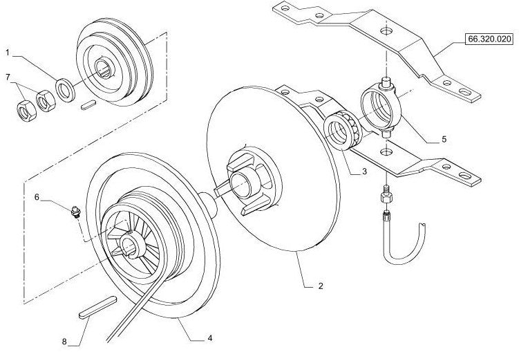 CATALOGO DE PEÇAS COLHEITADEIRA ELEVADOR DE PALHAS - TX4.90 NEW HOLLAND