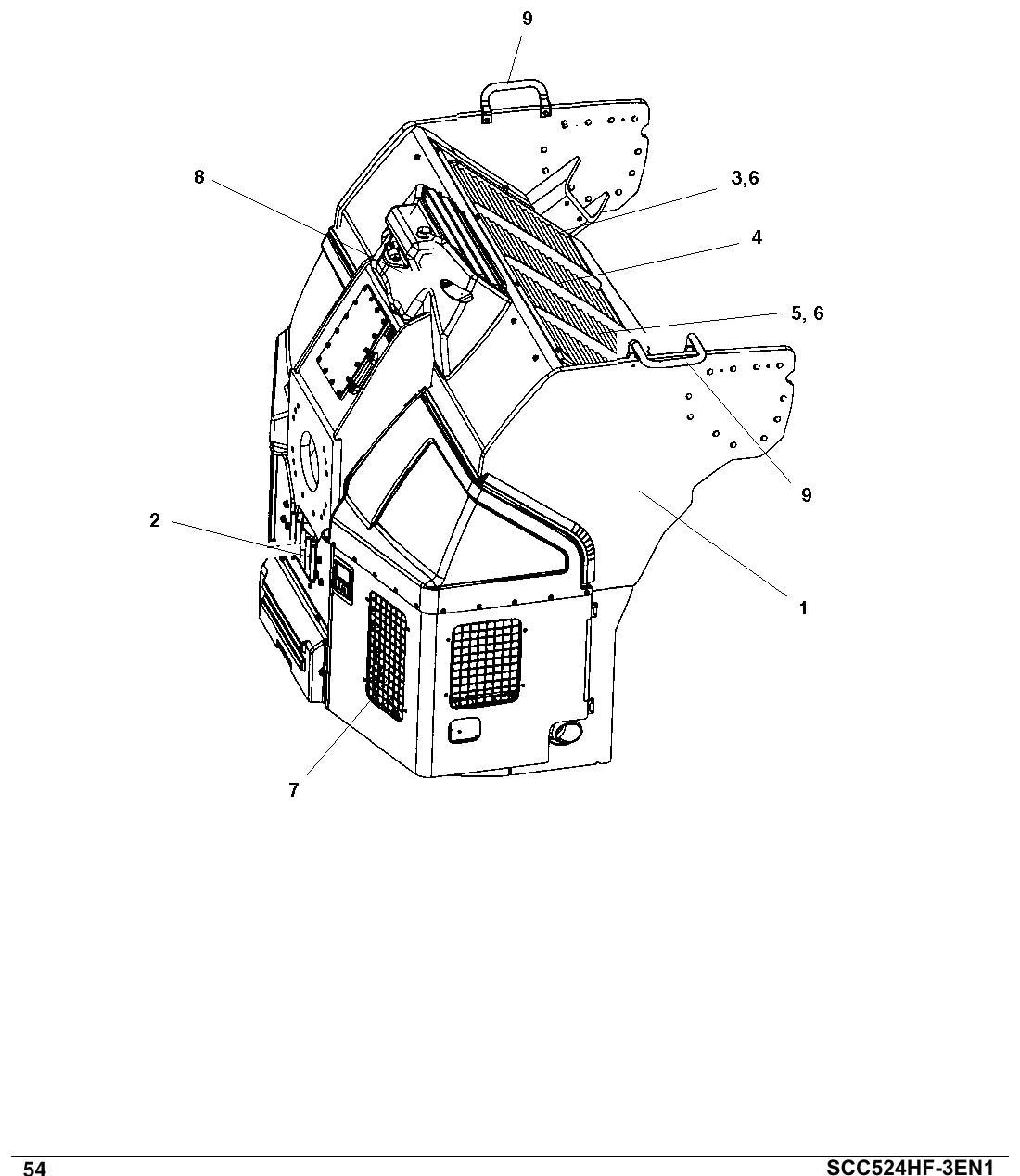 Dynapac CC524HF — vista 1 do documento