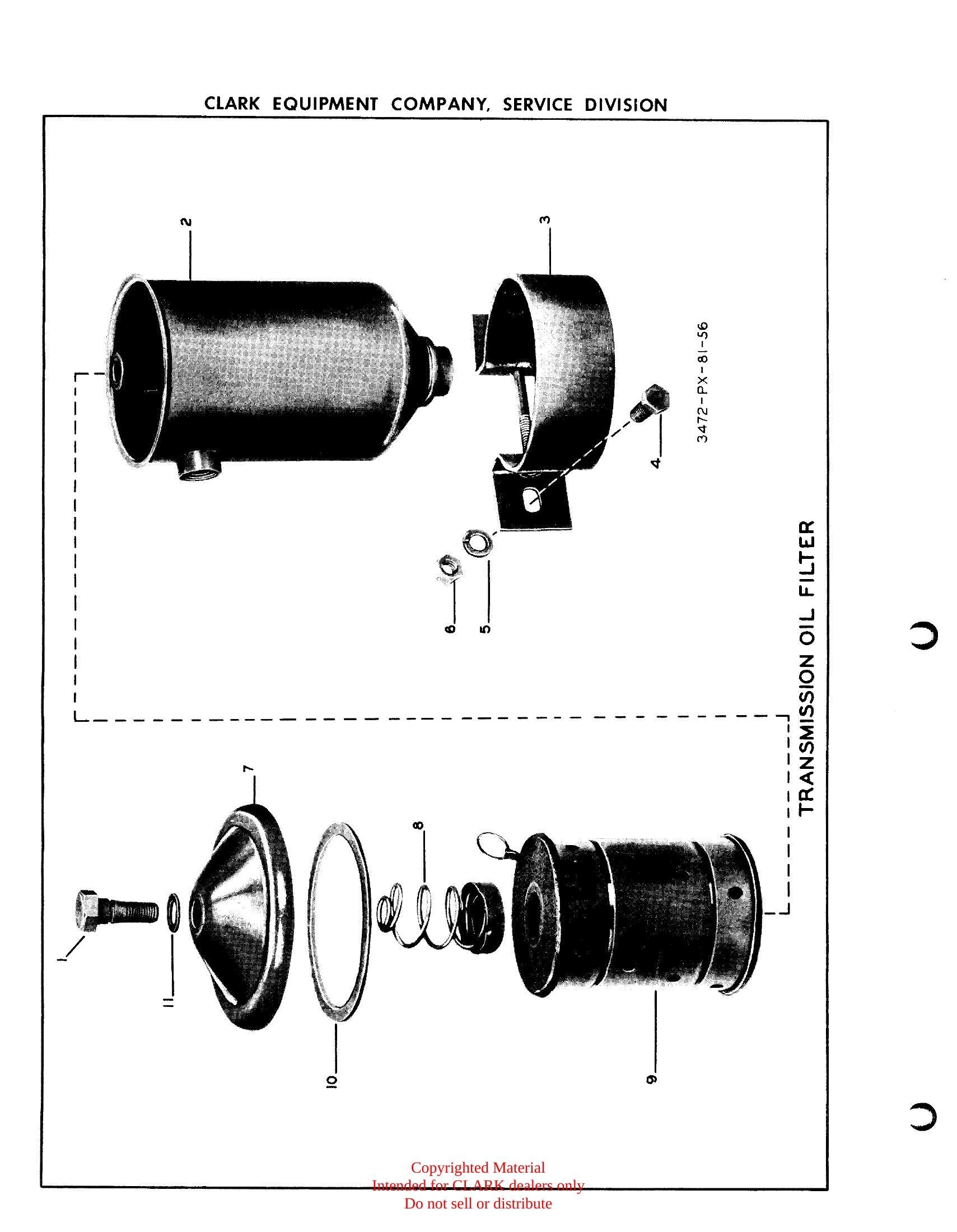 Catálogo de Peças Empilhadeira Clark Clarklift 30 / 40 / 50 (Lot 177) - página interna