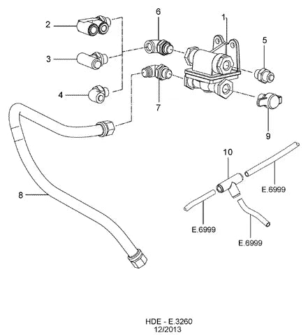 Catálogo de Peças Ford Cargo 1517 4x2 — vista explodida 2
