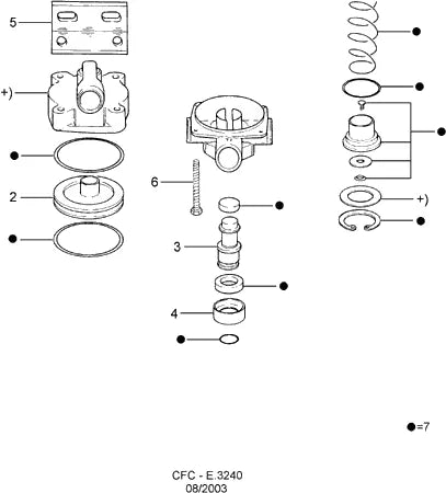 Catálogo de Peças Ford Cargo 1630 e 1731 — vista explodida 2