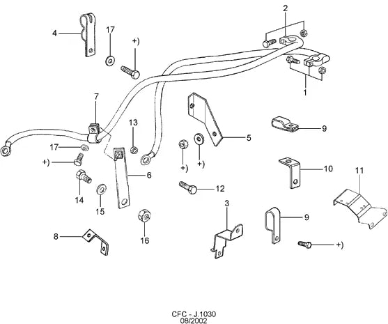 Catálogo de Peças Ford Cargo 1716 Argentina — vista explodida 4