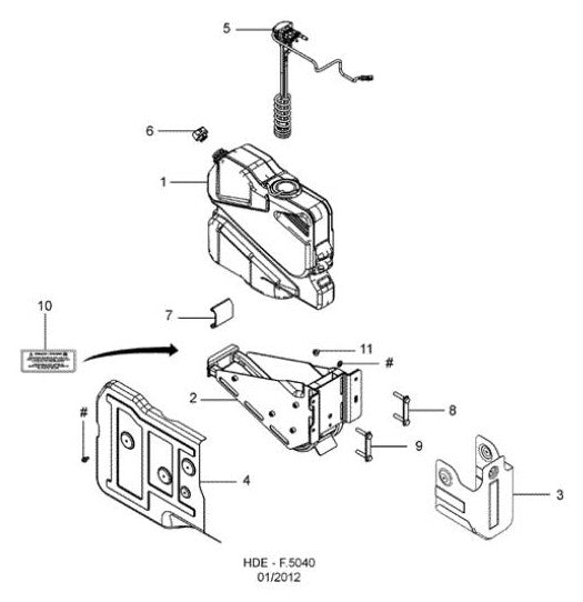 Catálogo de Peças Ford Cargo 2629 6x4 — Caminhão (Cummins) - página 3