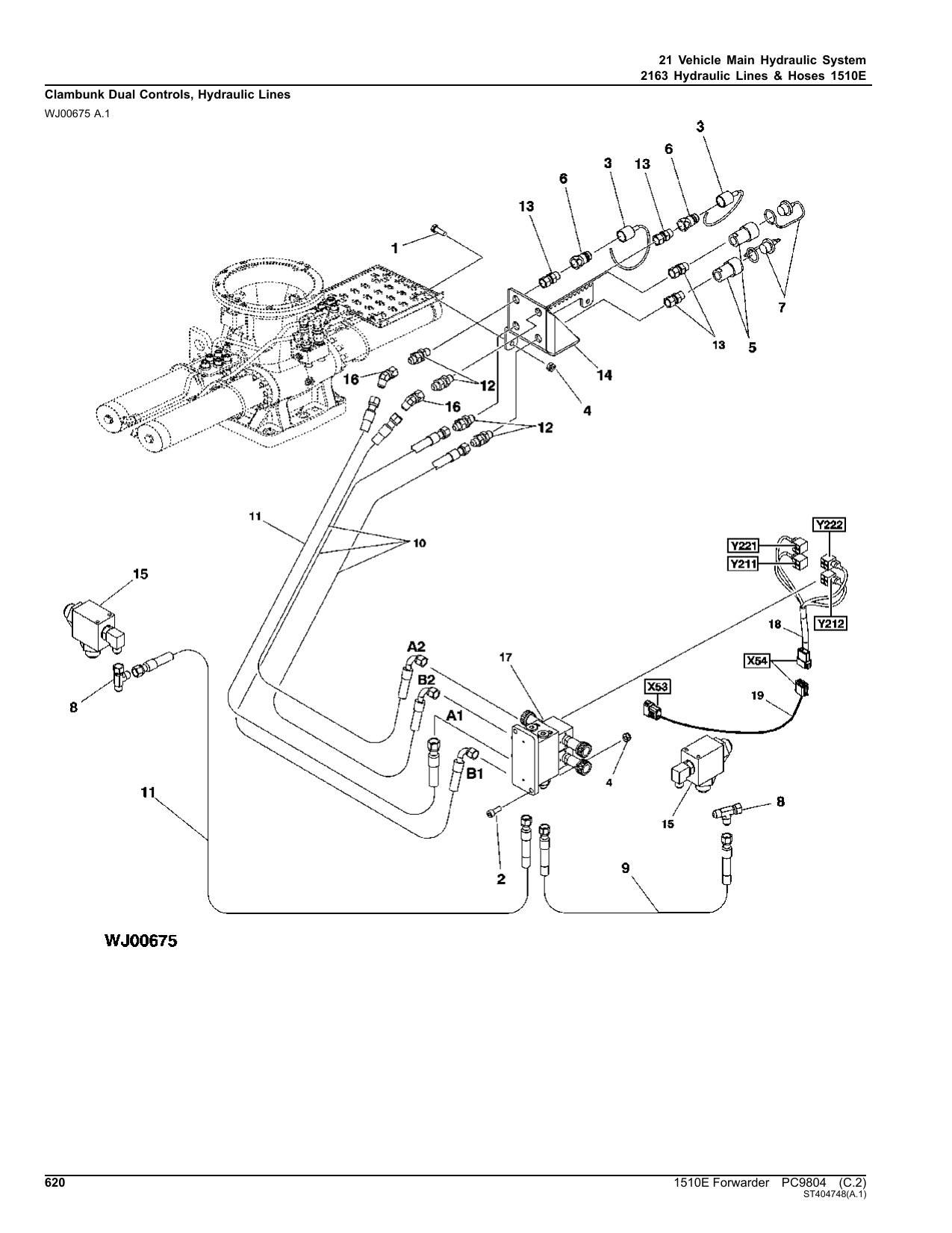 Catálogo de Peças Forwarder John Deere 1510E