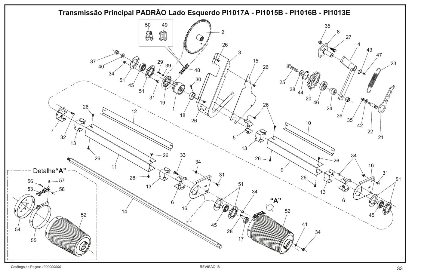 Catálogo de Peças GreenSystem PI10 Plataforma de Milho — página interna 2