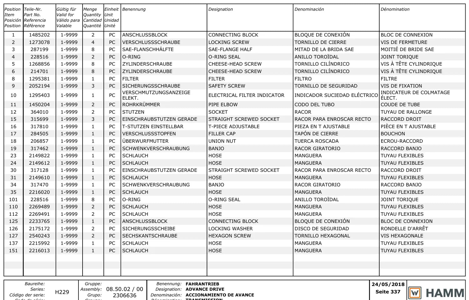 Hamm GRW 280 — vista 3 do documento