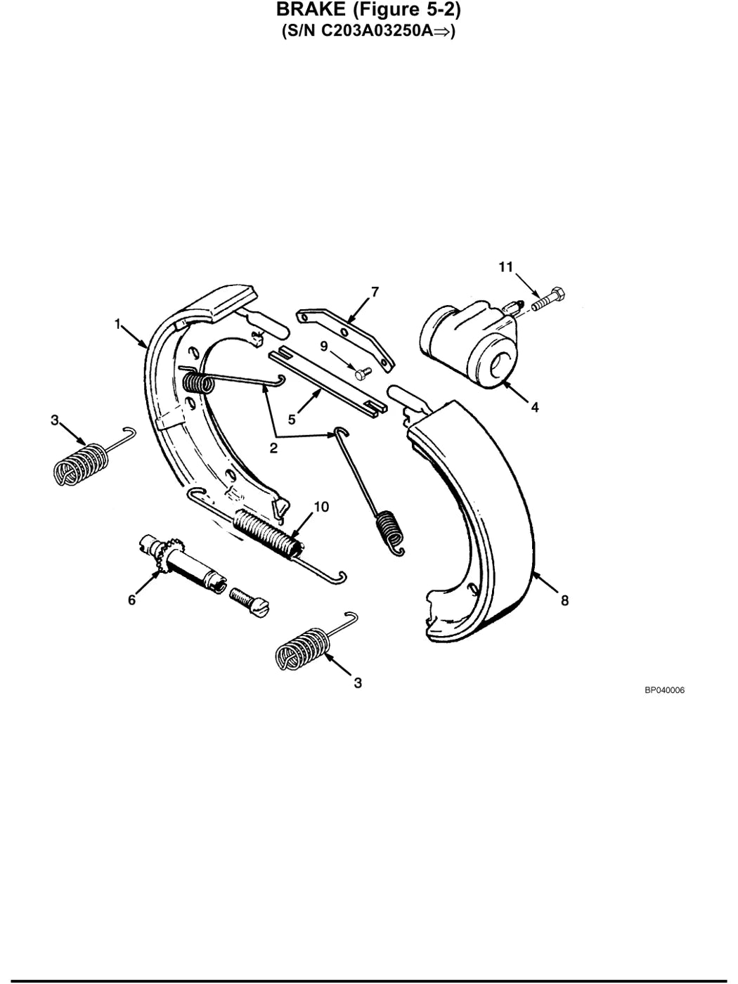 Detalhe de componentes ilustrados no Catálogo de Peças Hyster A1.00XL a A1.50XL