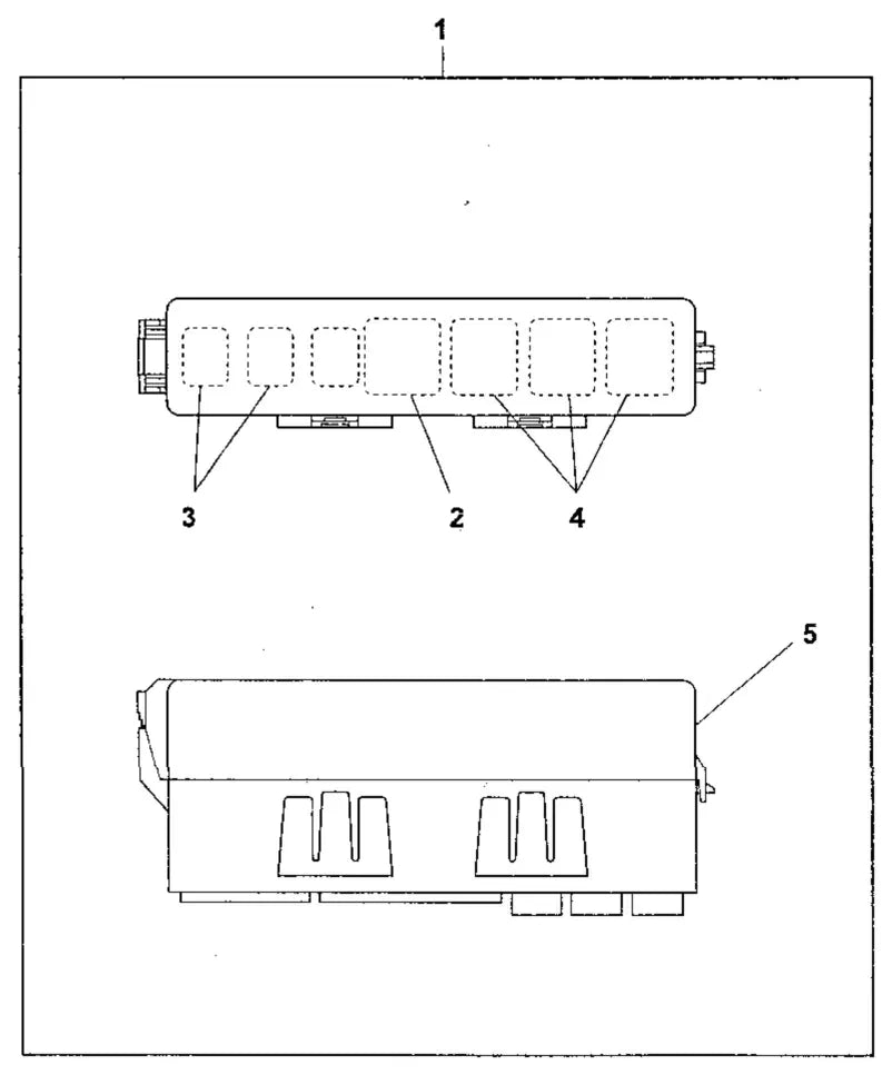 Conjunto ilustrado com números de peça originais — Hyster H1.5-3.5TX (B475/B466)
