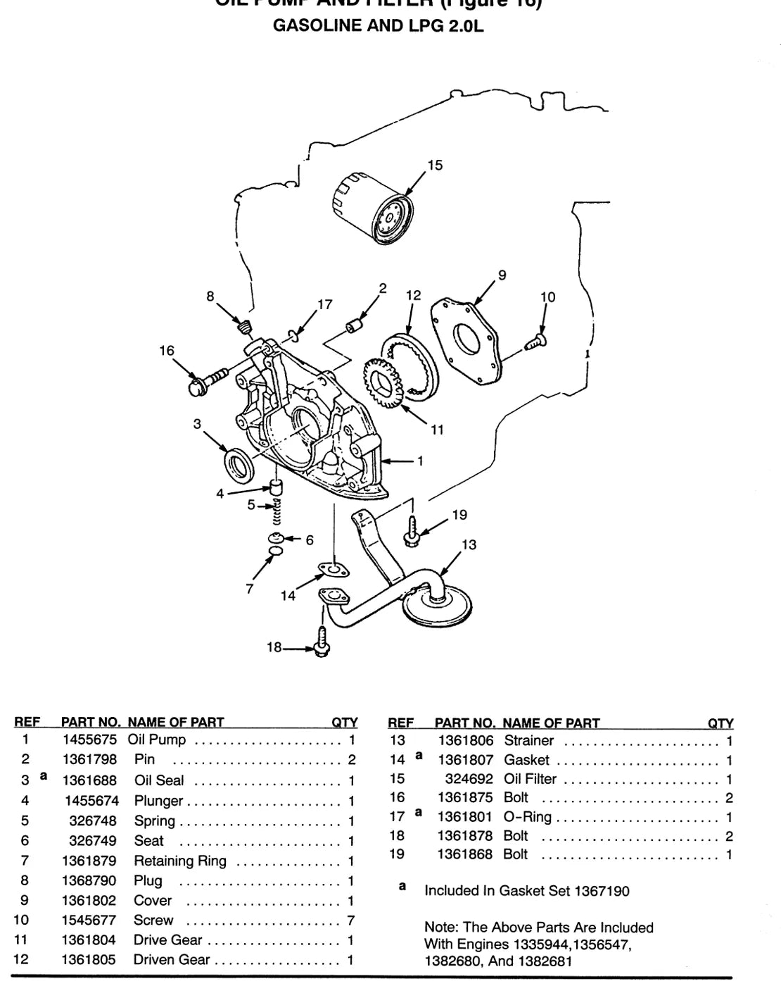 Vista explodida de conjunto do Catálogo de Peças Hyster H45XM a H65XM (D177)