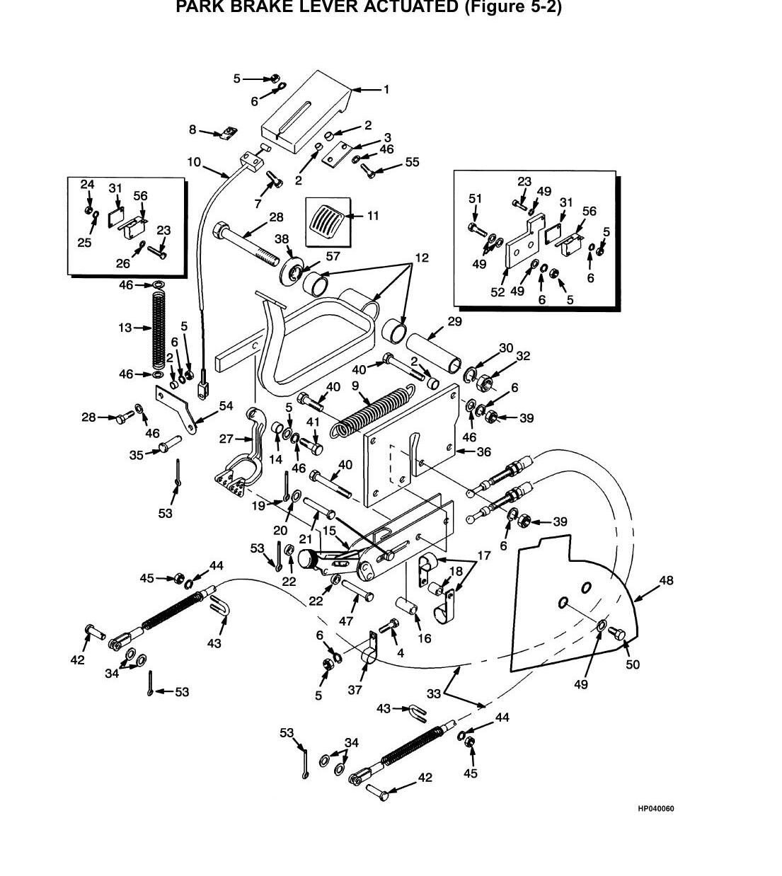 Catálogo de Peças Hyster J2.00 a J3.20XM Empilhadeira Elétrica (A416) - página estratégica 2
