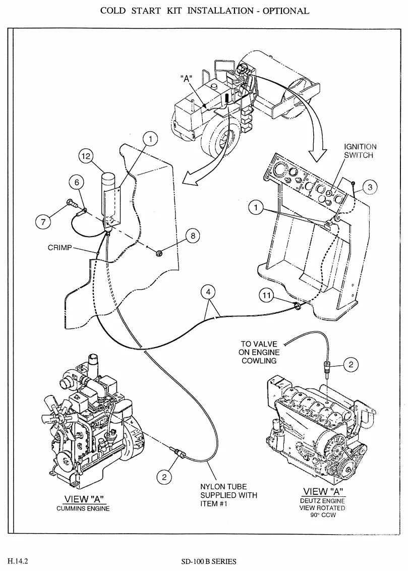 Catálogo de Peças Ingersoll-Rand SD-100B SD-100DB SD-100FB — página interna 4