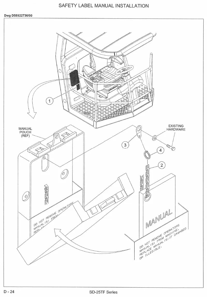 Catálogo de Peças Ingersoll-Rand SD-25TF Series — página interna 3