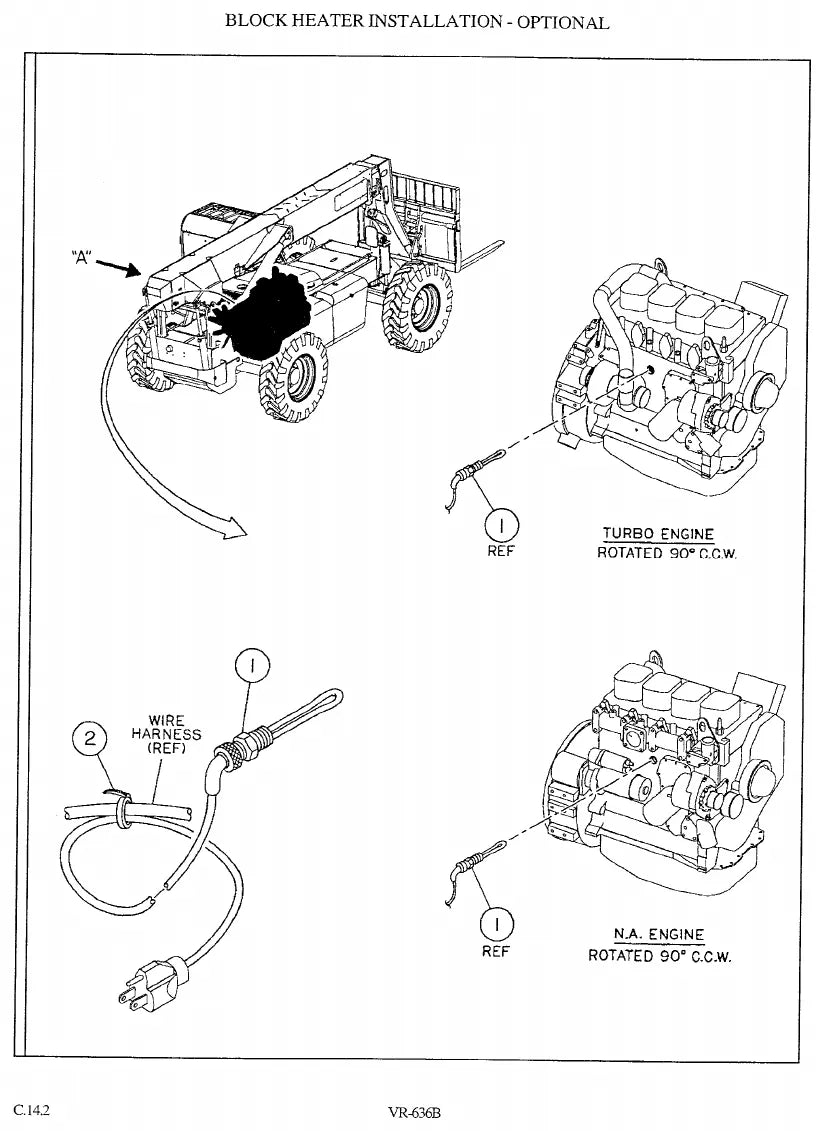 Catálogo de Peças Ingersoll-Rand VR-636B — página interna 1