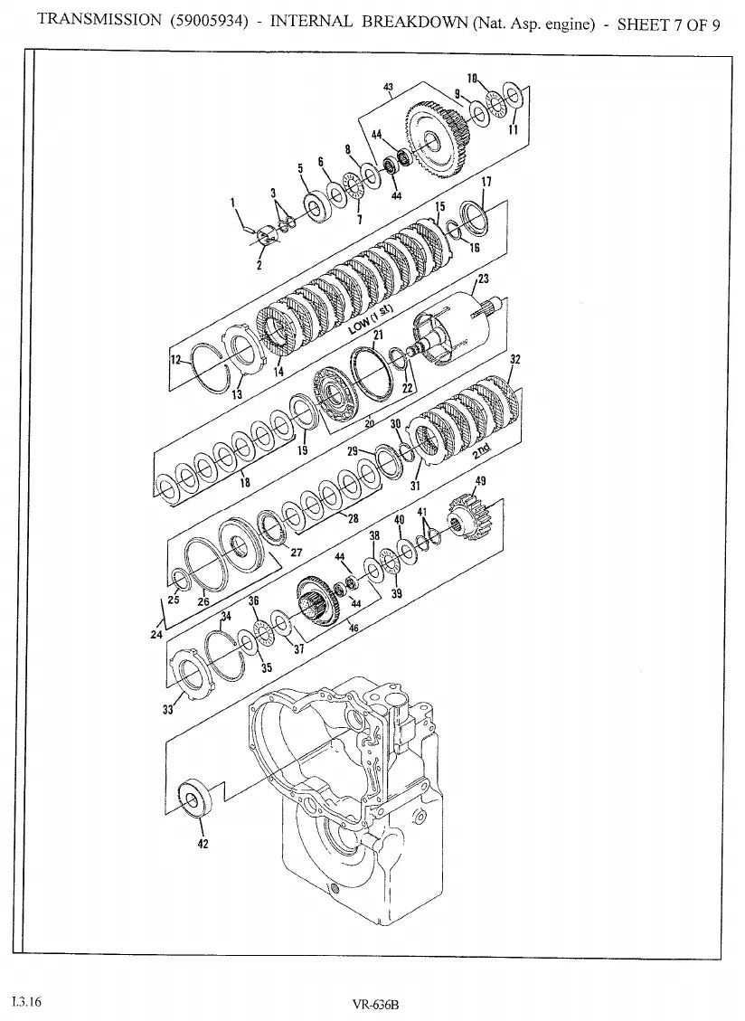 Catálogo de Peças Ingersoll-Rand VR-636B — página interna 3