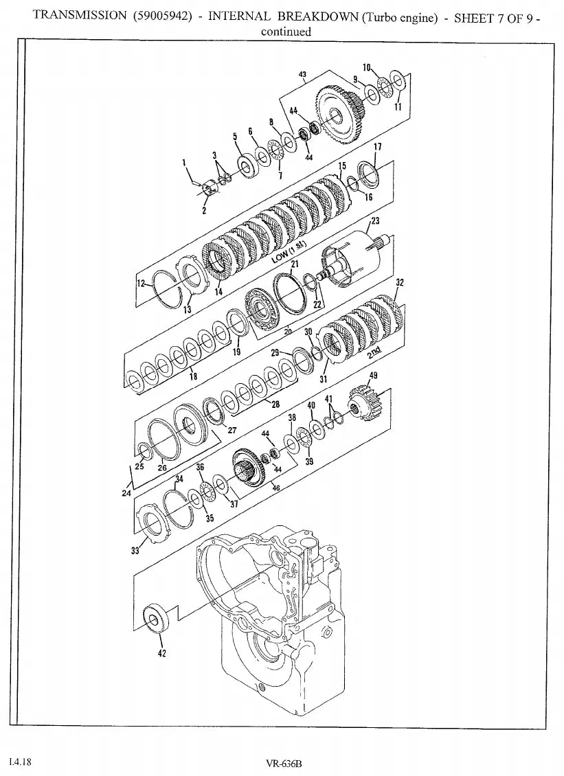 Catálogo de Peças Ingersoll-Rand VR-636B — página interna 4