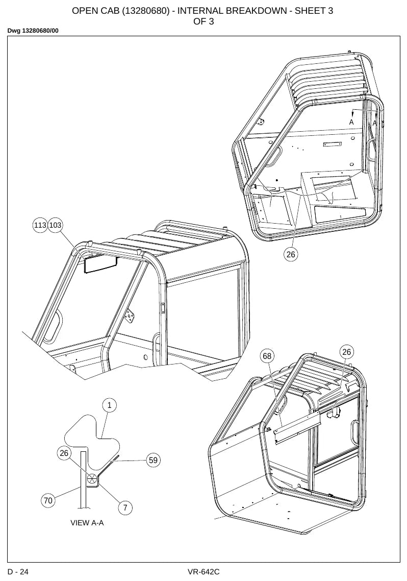 Catálogo de Peças Ingersoll-Rand VR-642C 2007 — página interna 2