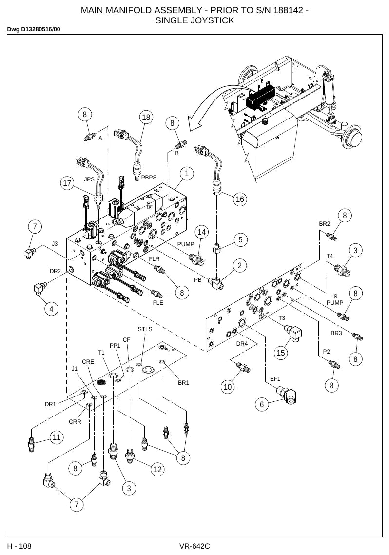 Catálogo de Peças Ingersoll-Rand VR-642C 2007 — página interna 4