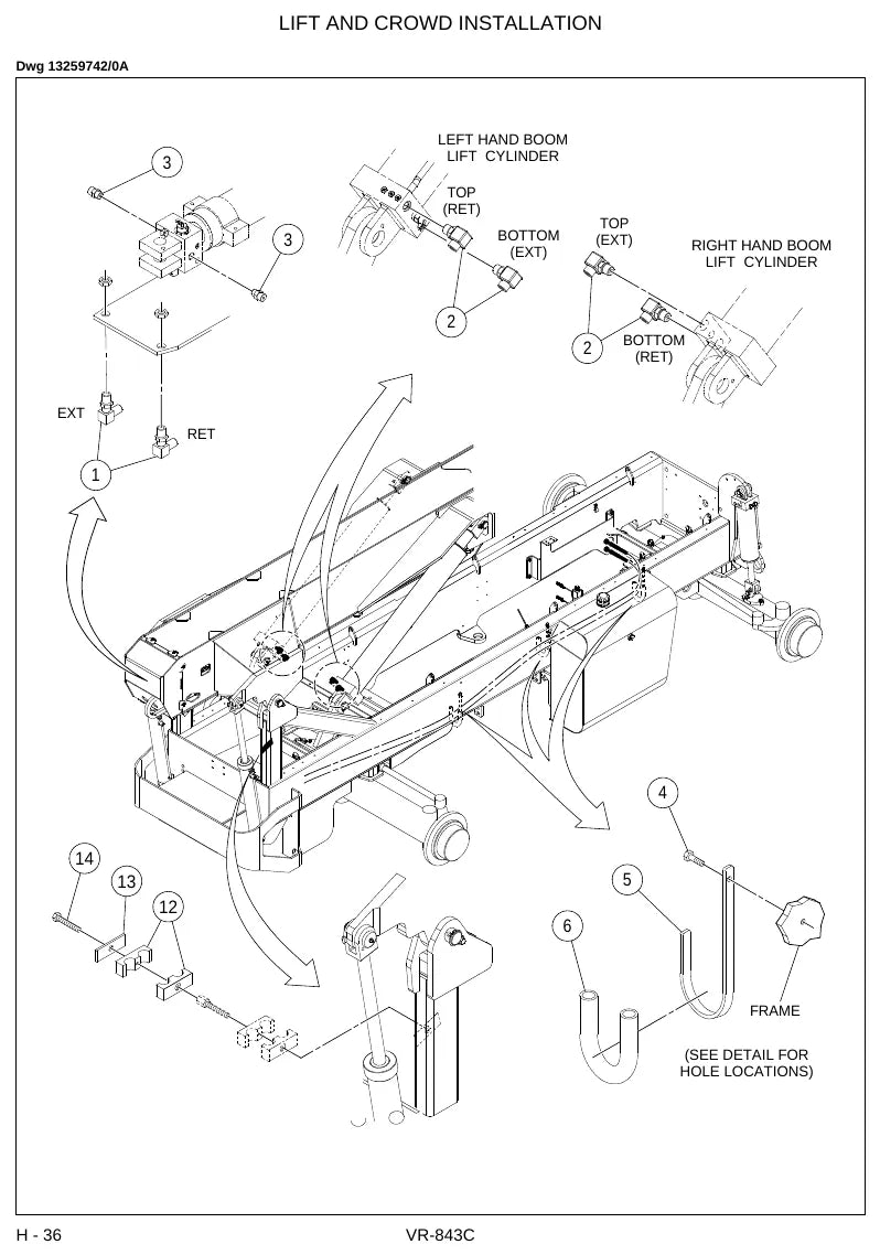 Catálogo de Peças Ingersoll-Rand VR-843C — página interna 3
