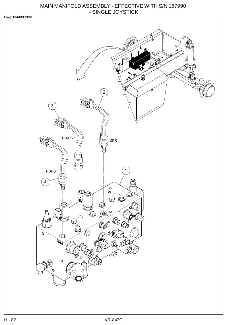 Catálogo de Peças Ingersoll-Rand VR-843C — página interna 4