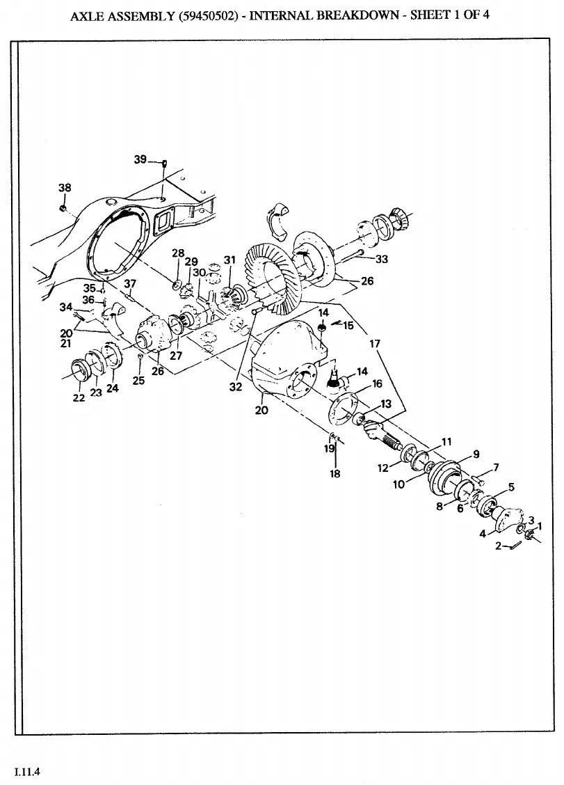 Catálogo de Peças Ingersoll-Rand VR-90B — página interna 3