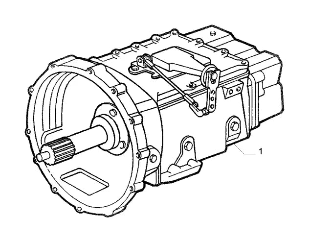 Vista explodida 4 do catálogo de peças Iveco EuroTech Cursor 190E31