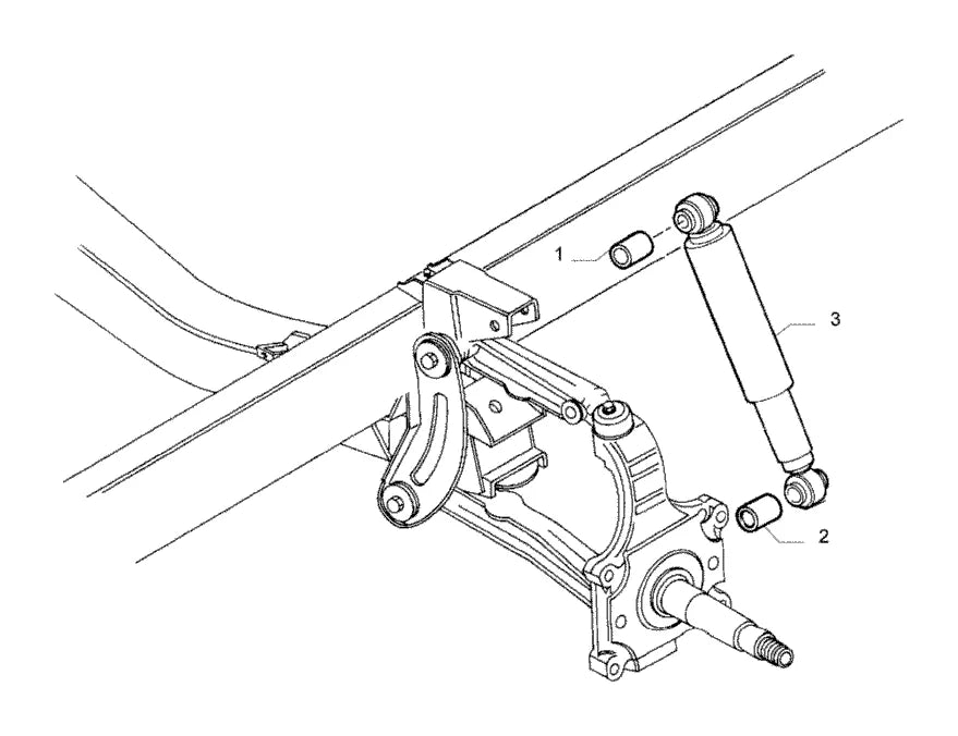 Vista explodida 4 do catálogo de peças Iveco Daily 50.13