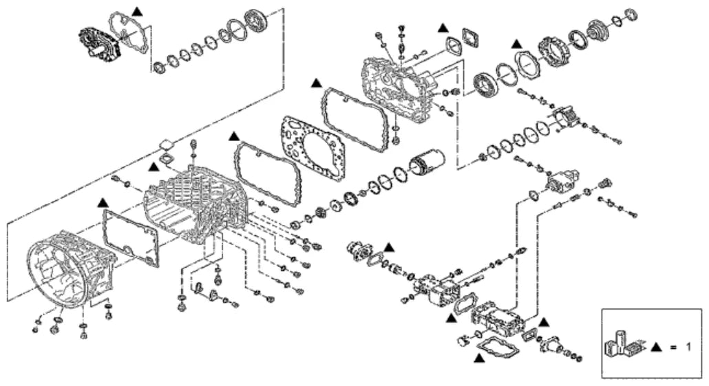 Vista explodida 3 do catálogo de peças Iveco Cursor 450E33TY