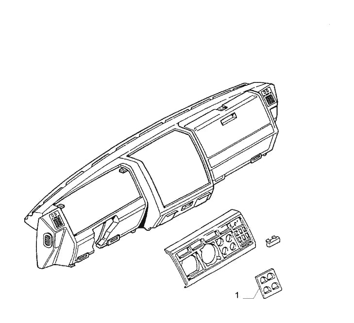 Vista explodida 3 do catálogo de peças Iveco Tector Ecoline 260E28