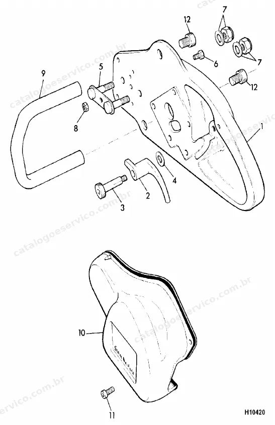 Catálogo de peças JCB Solite 5063 — vista explodida 1 de 4