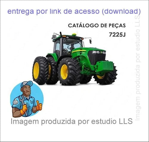 Catálogo de Peças John Deere 7225J - Trator