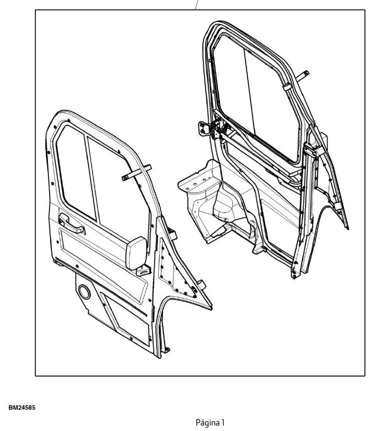 Catálogo de Peças John Deere HPX815E — Gator Utilitário - página 3