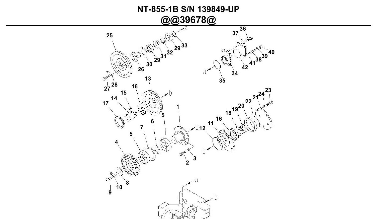 Catalogo De Pecas Komatsu - D85e-18 - vista explodida 2
