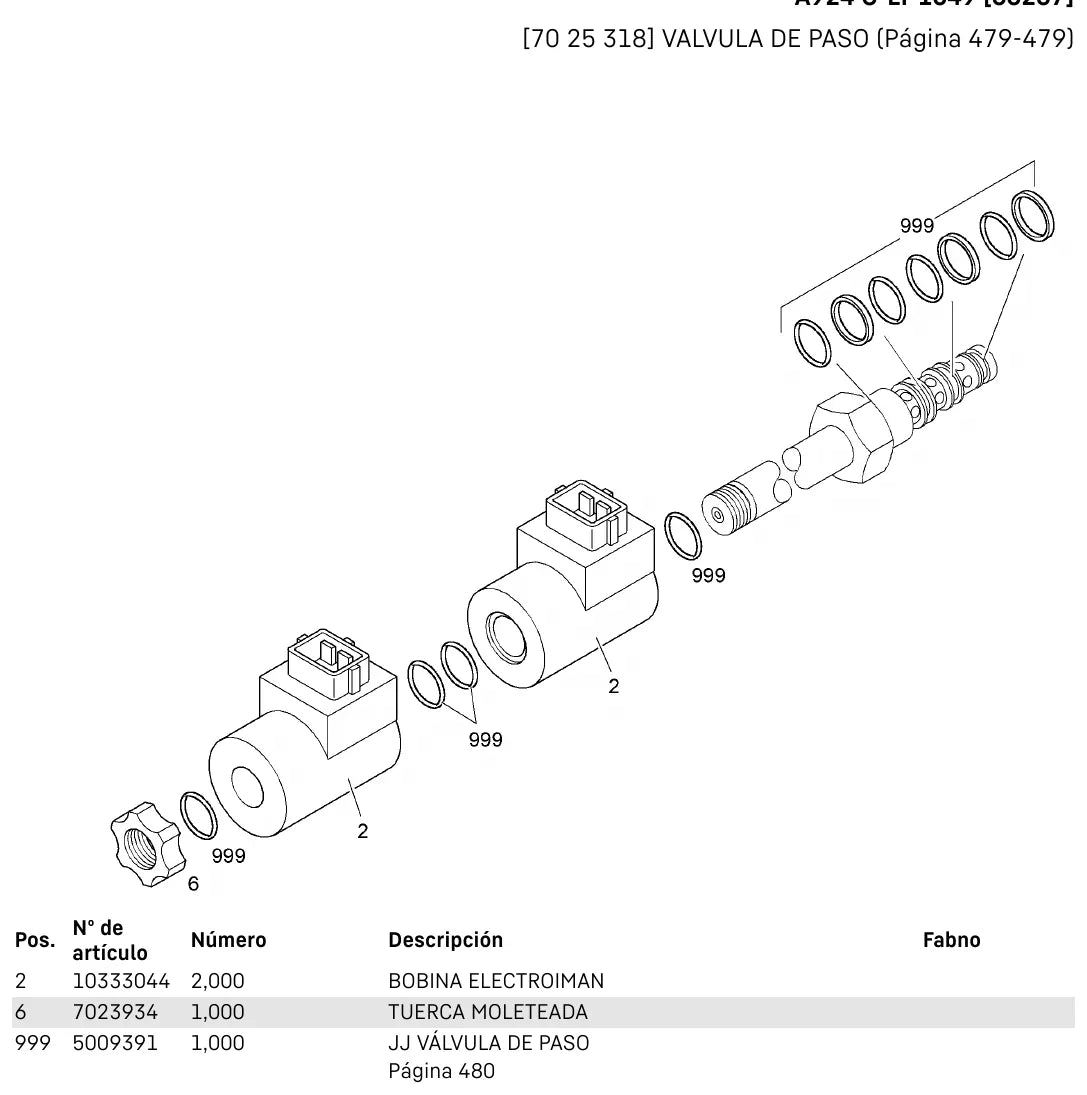 Liebherr A924 C — vista 2 do documento
