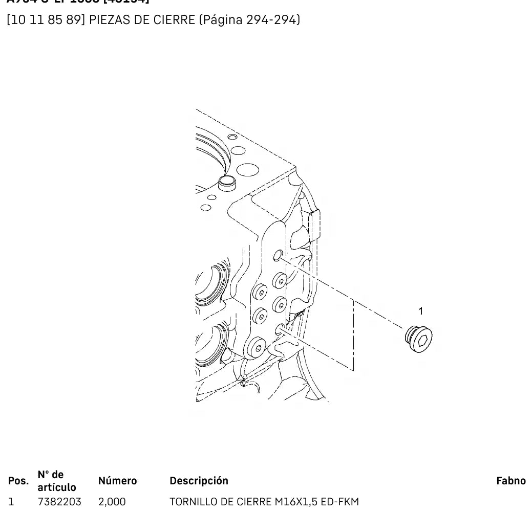 Liebherr A934 C — vista 1 do documento