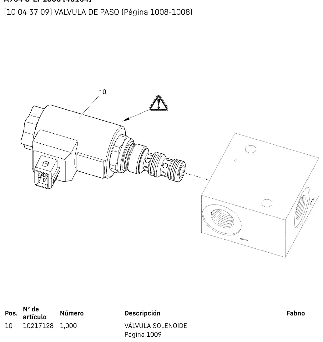 Liebherr A934 C — vista 4 do documento