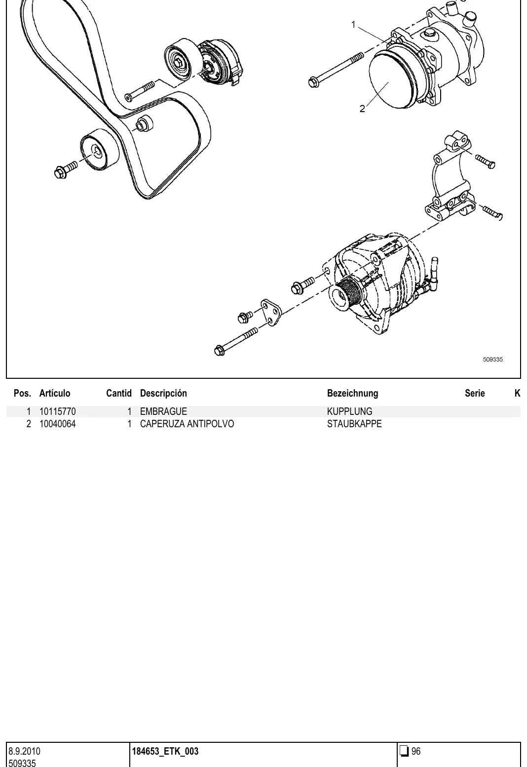 Liebherr HS 855 HD — vista 1 do documento