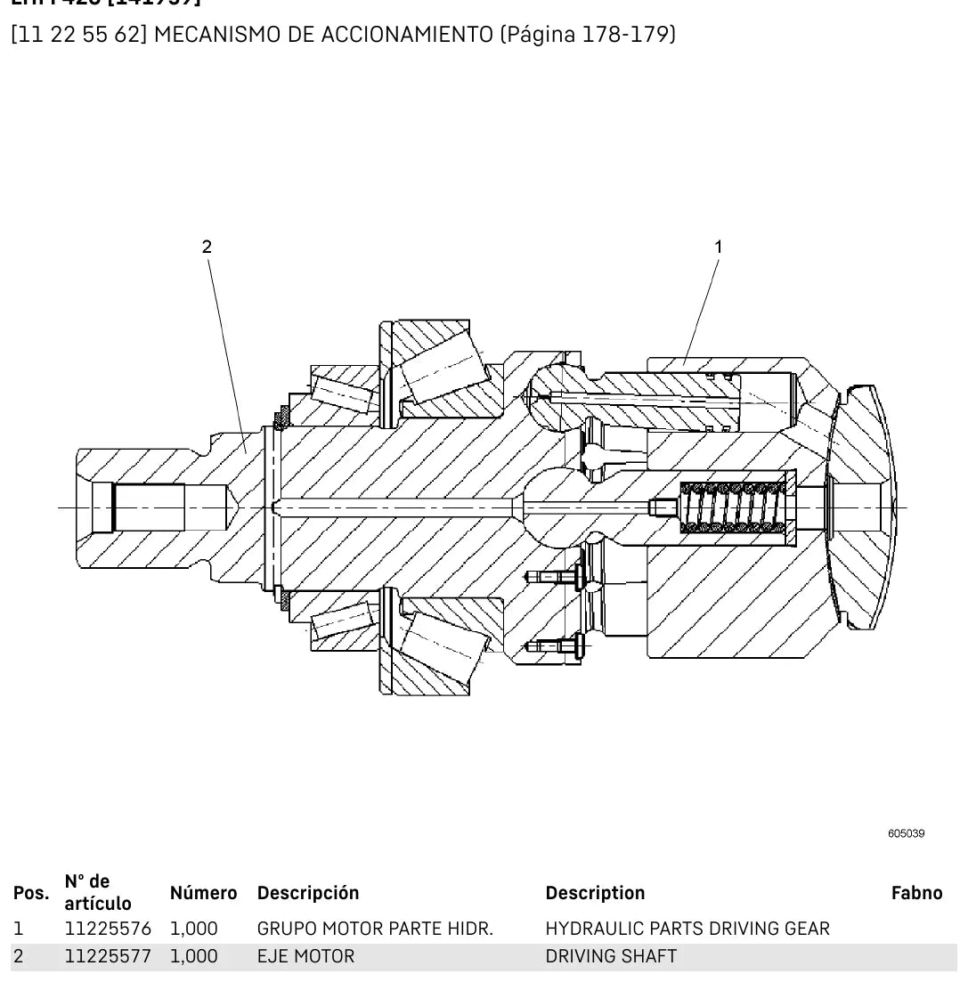 Liebherr LHM 420 — vista 1 do documento