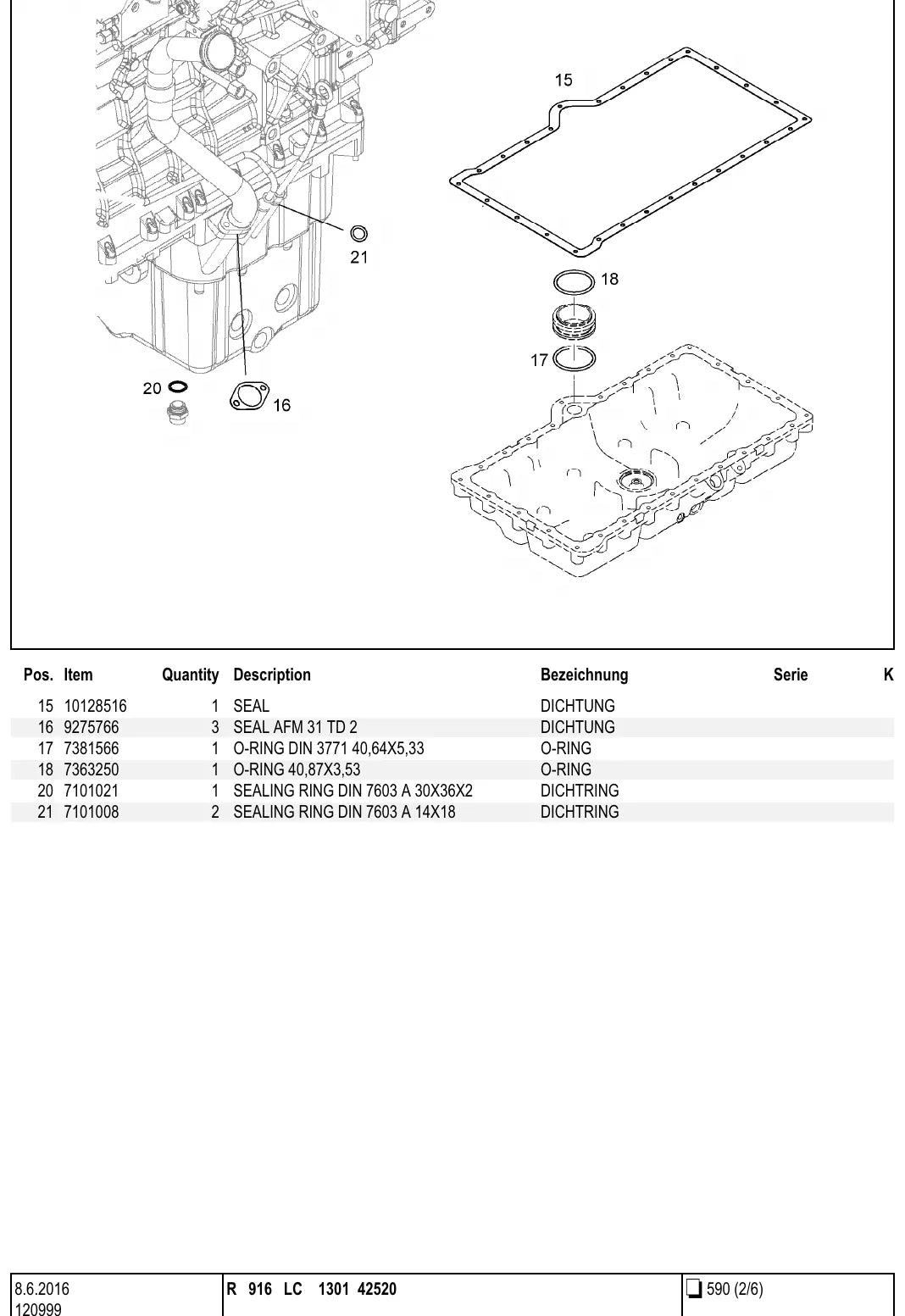 Liebherr R 916 LC — vista 4 do documento