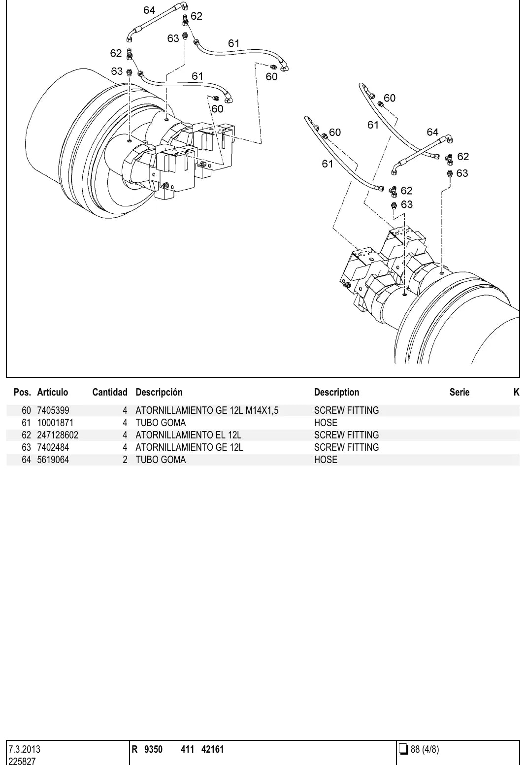 Liebherr R 9350 — vista 1 do documento